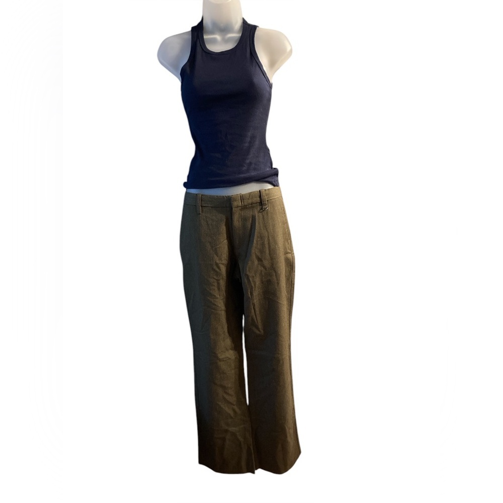 American Eagle Outfitters Olive Dress Pants Size 6 EUC